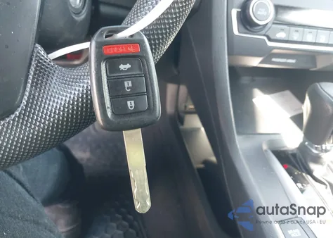 2018 Honda Civic Lx z USA, uszkodzony, nr VIN 2HGFC2F53JH587728